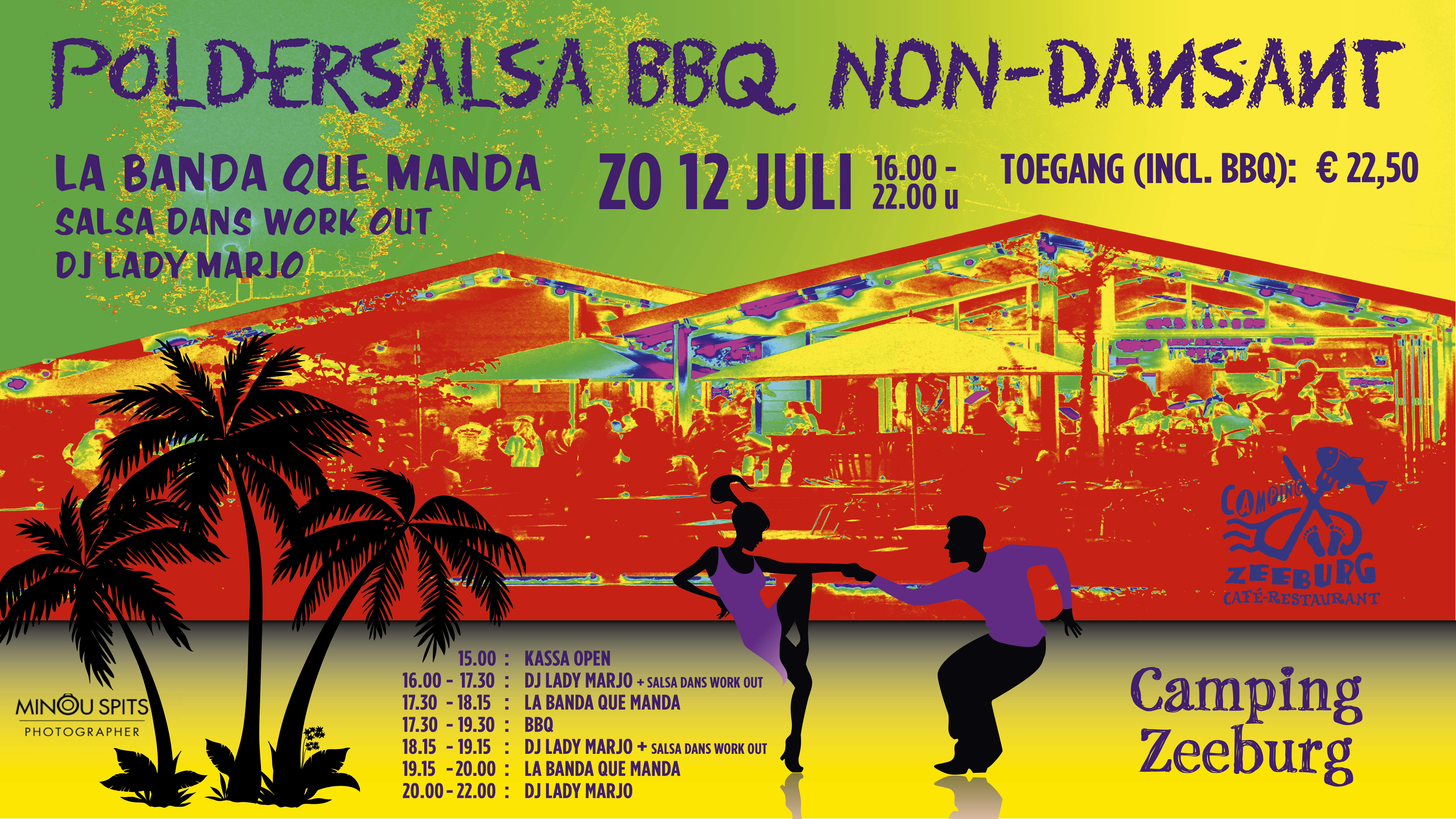 PolderSalsa BBQ non-dansant 12 juli 2020, click for ordering tickets PolderSalsa BBQ non-dansant 12 juli 2020